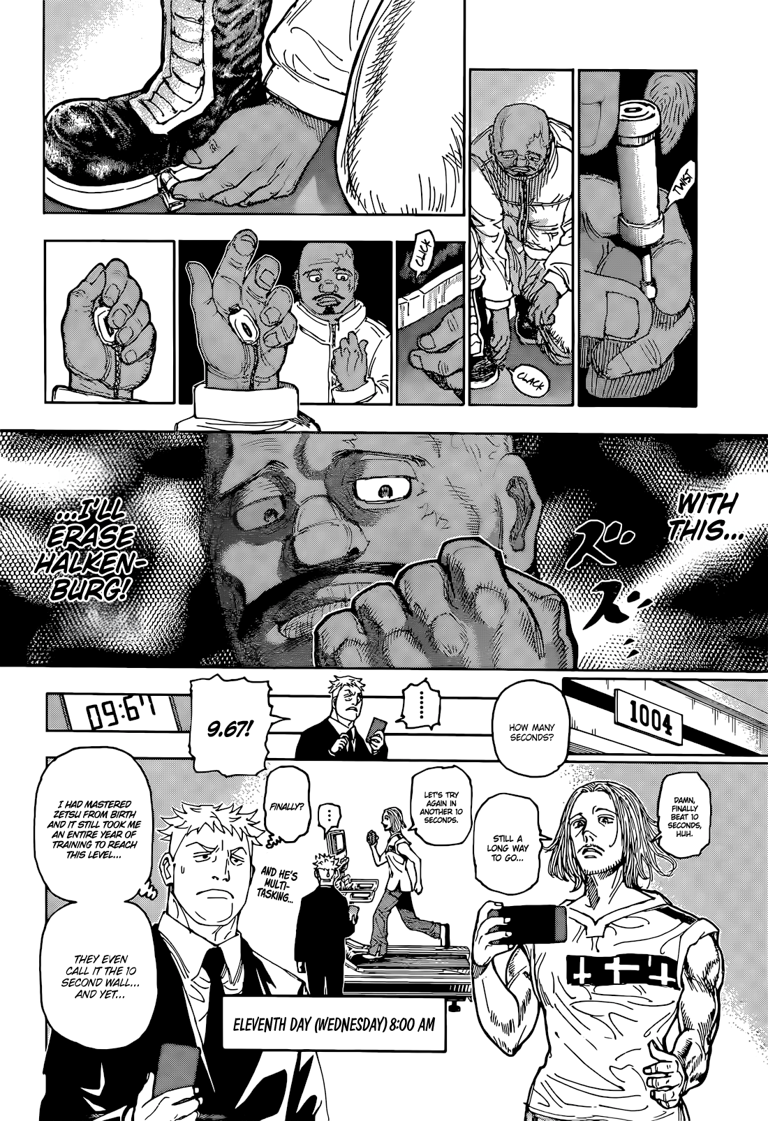Read Hunter x Hunter EN Manga Online