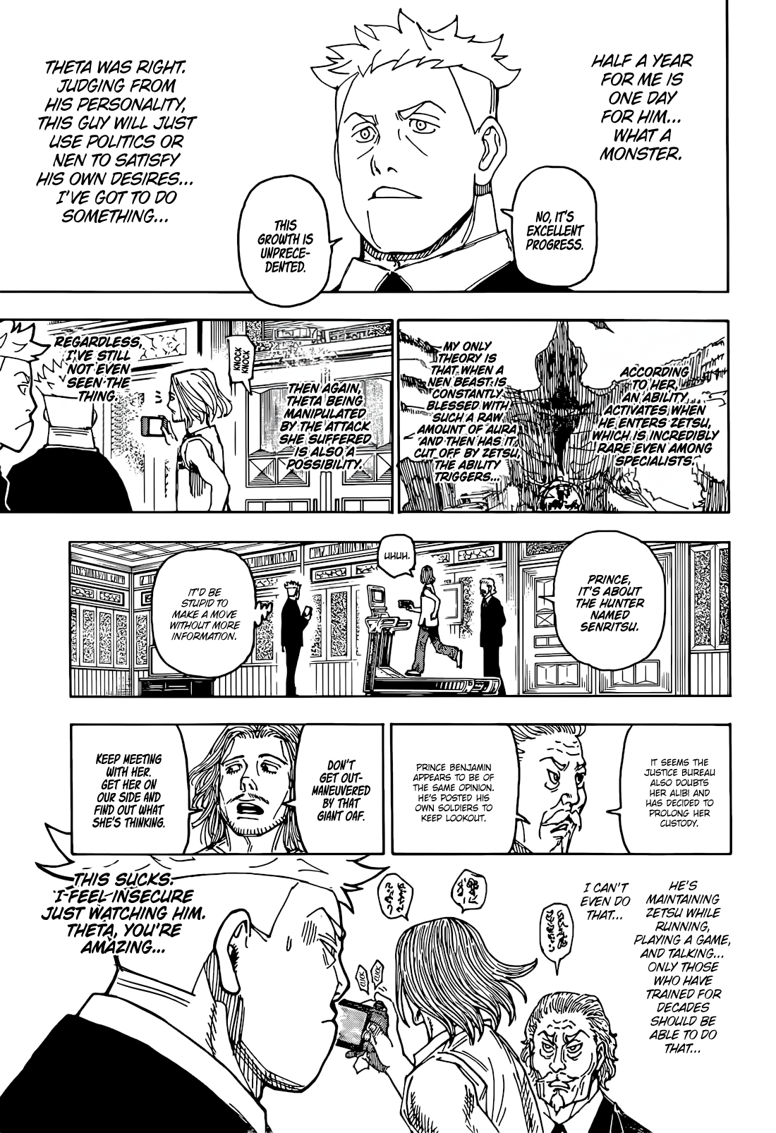 Read Hunter x Hunter EN Manga Online