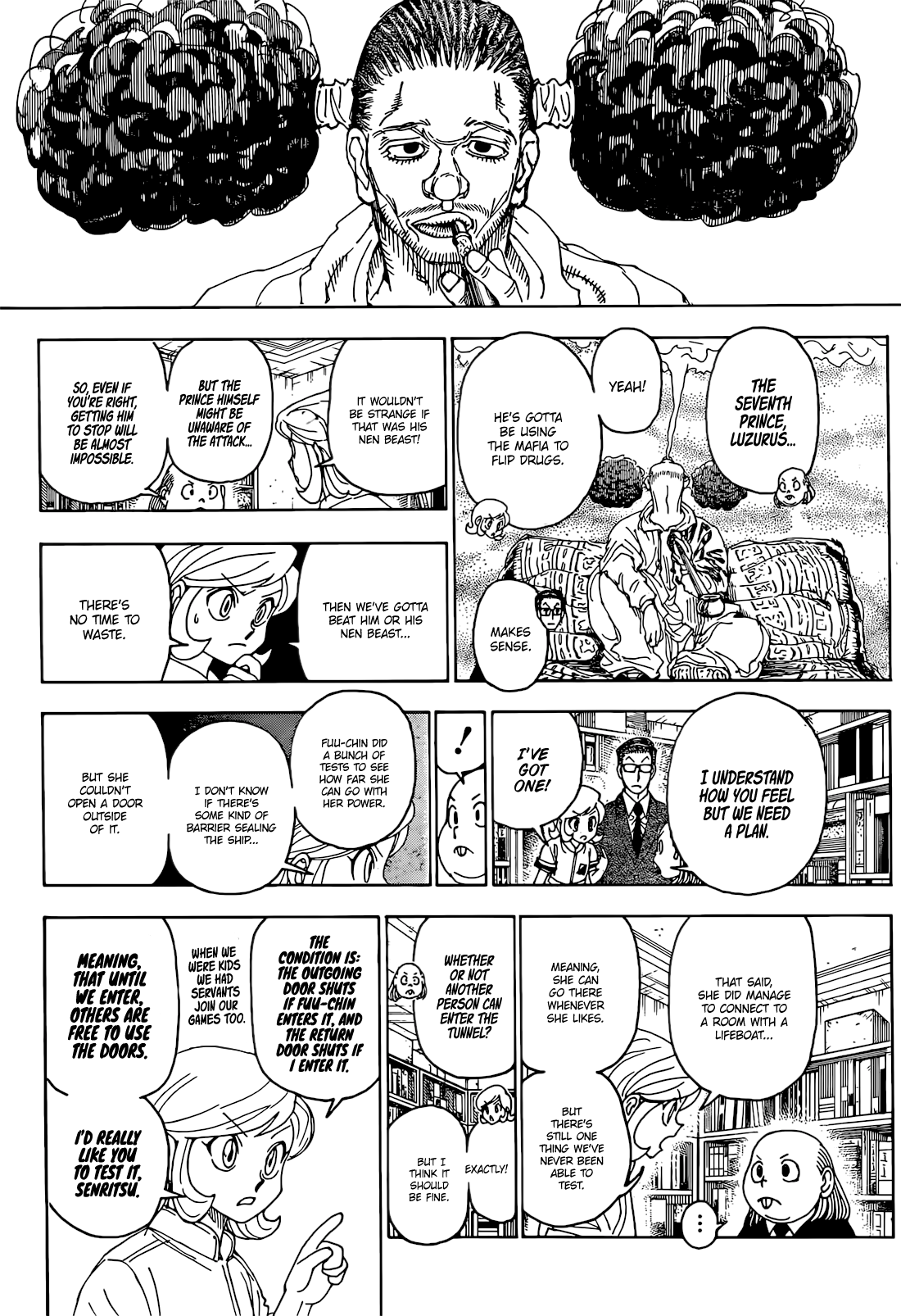 Read Hunter x Hunter EN Manga Online
