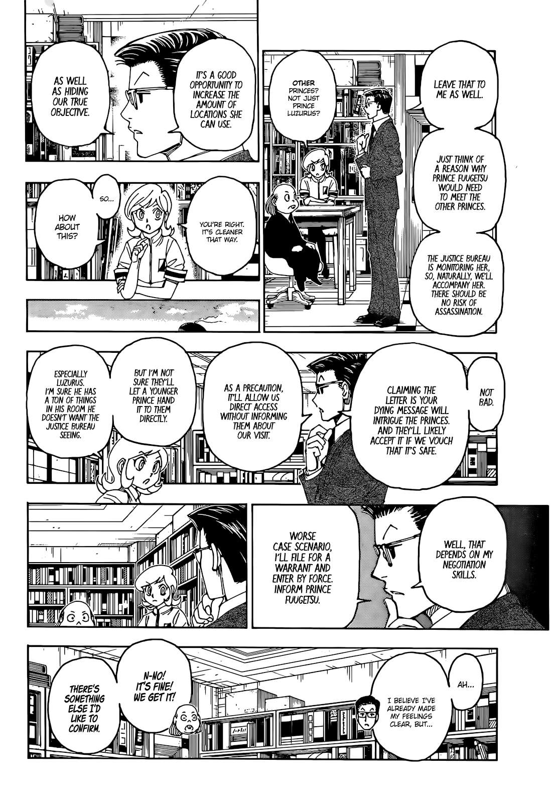 Read Hunter x Hunter EN Manga Online