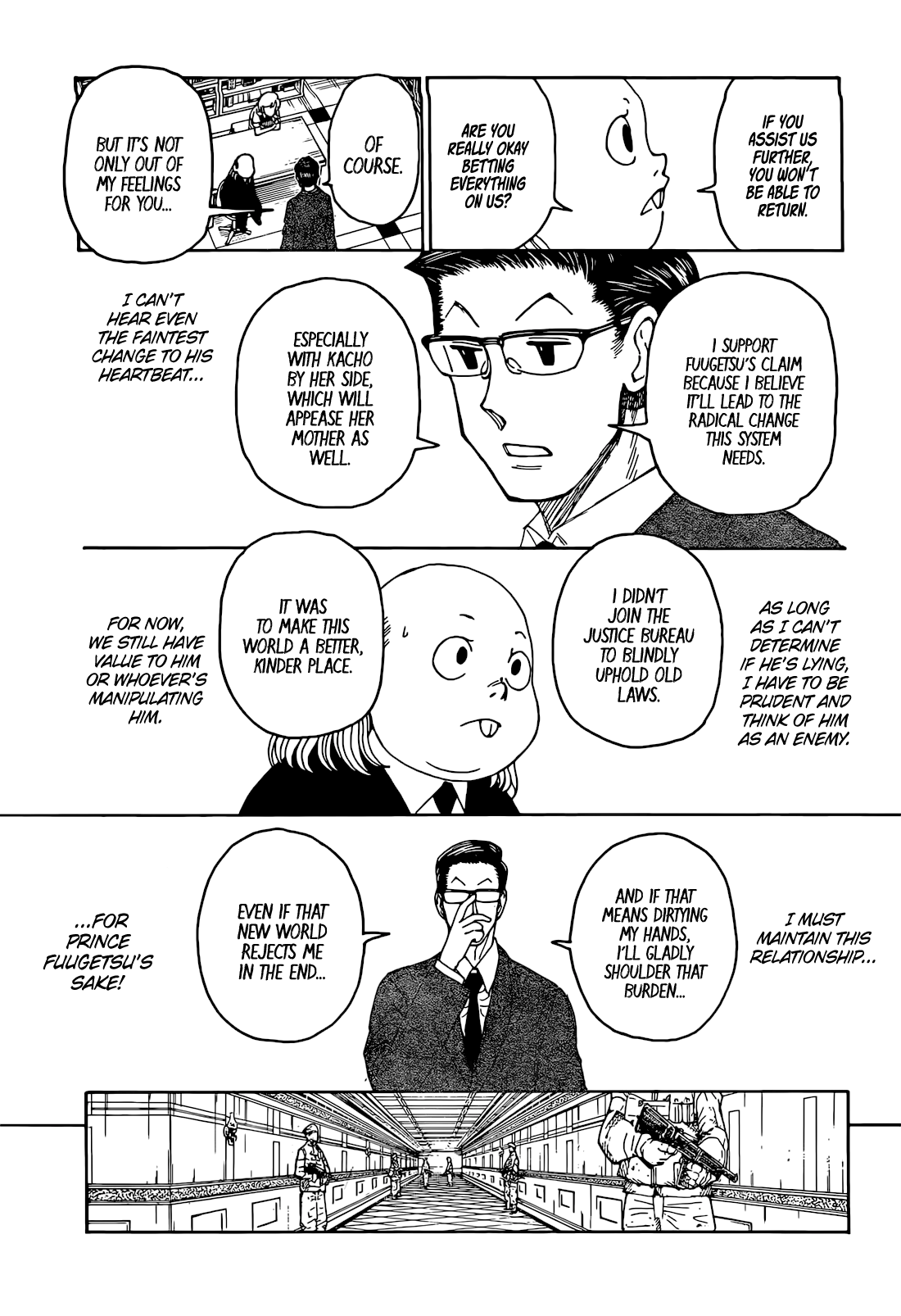 Read Hunter x Hunter EN Manga Online