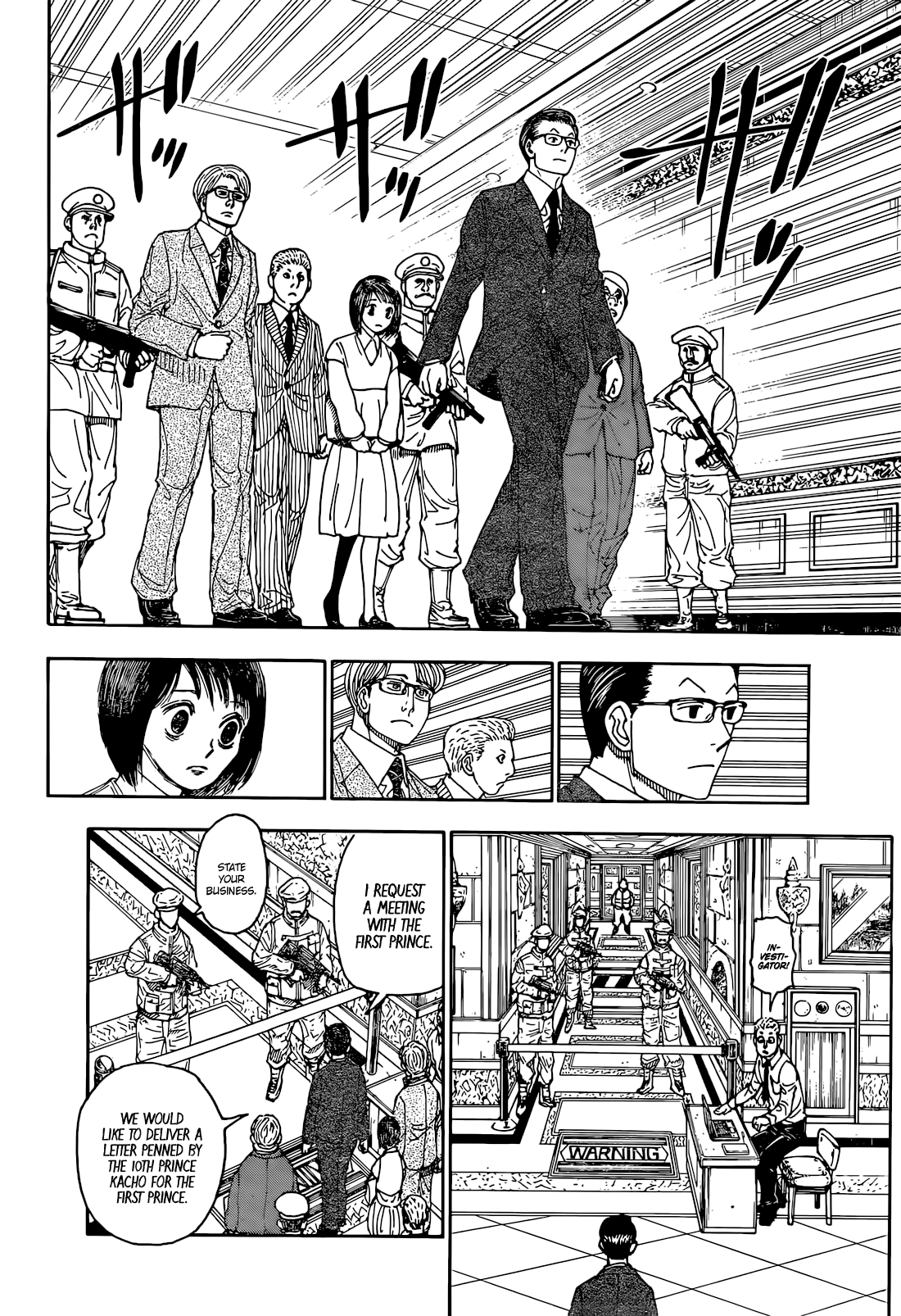 Read Hunter x Hunter EN Manga Online