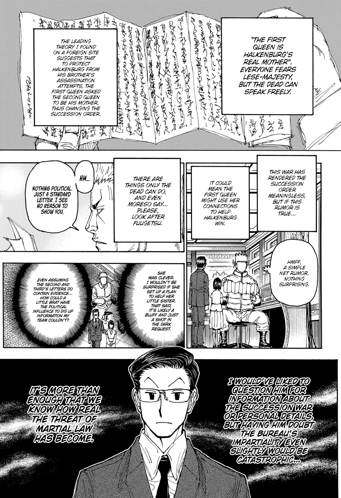 Read Hunter x Hunter EN Manga Online