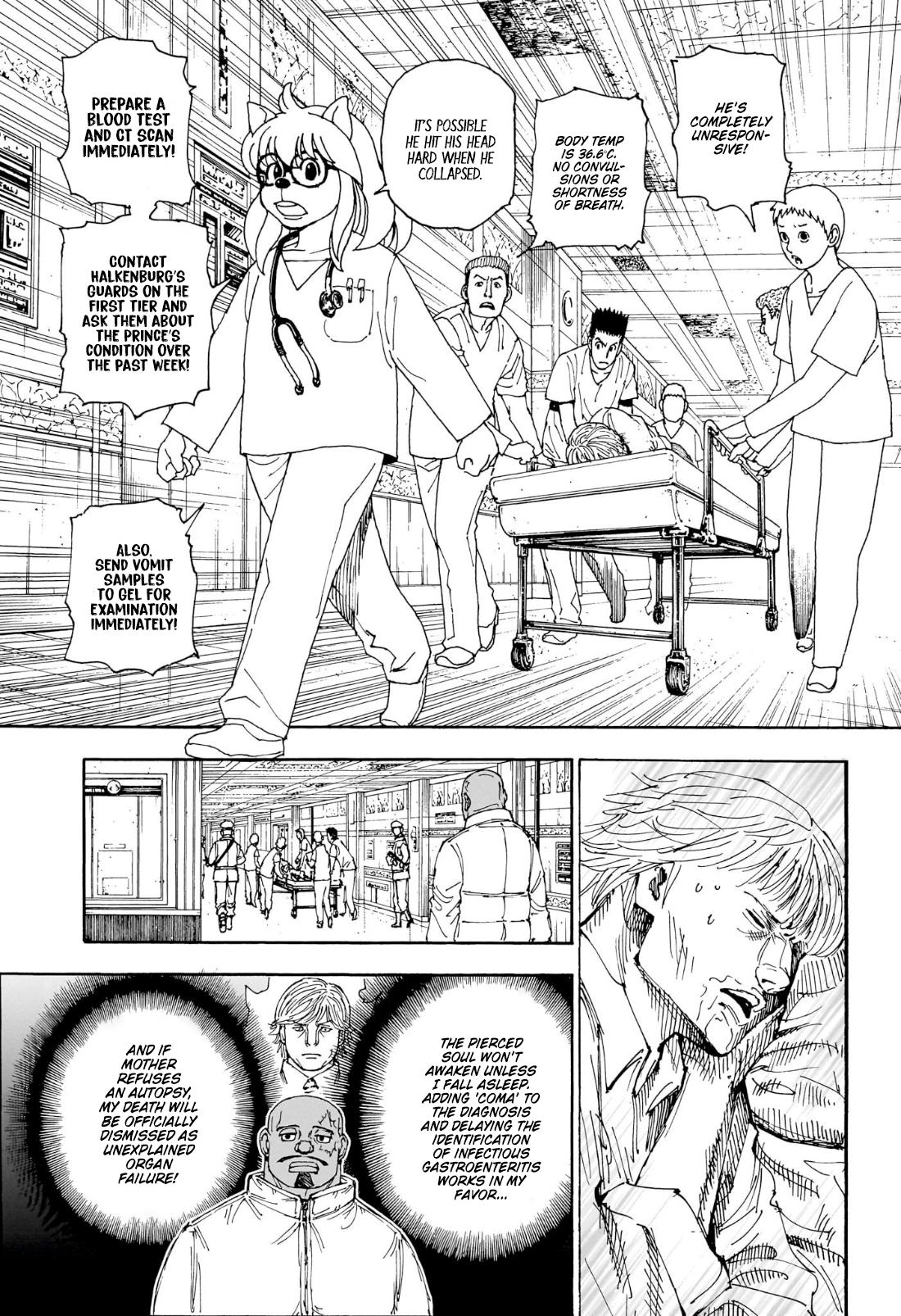 Read Hunter x Hunter EN Manga Online