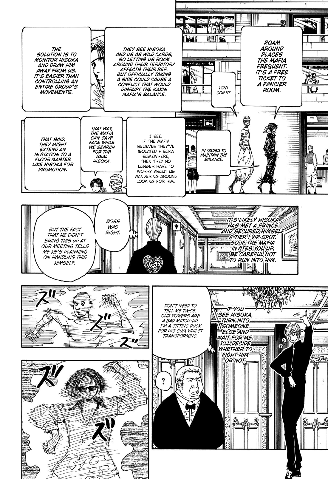 Read Hunter x Hunter EN Manga Online