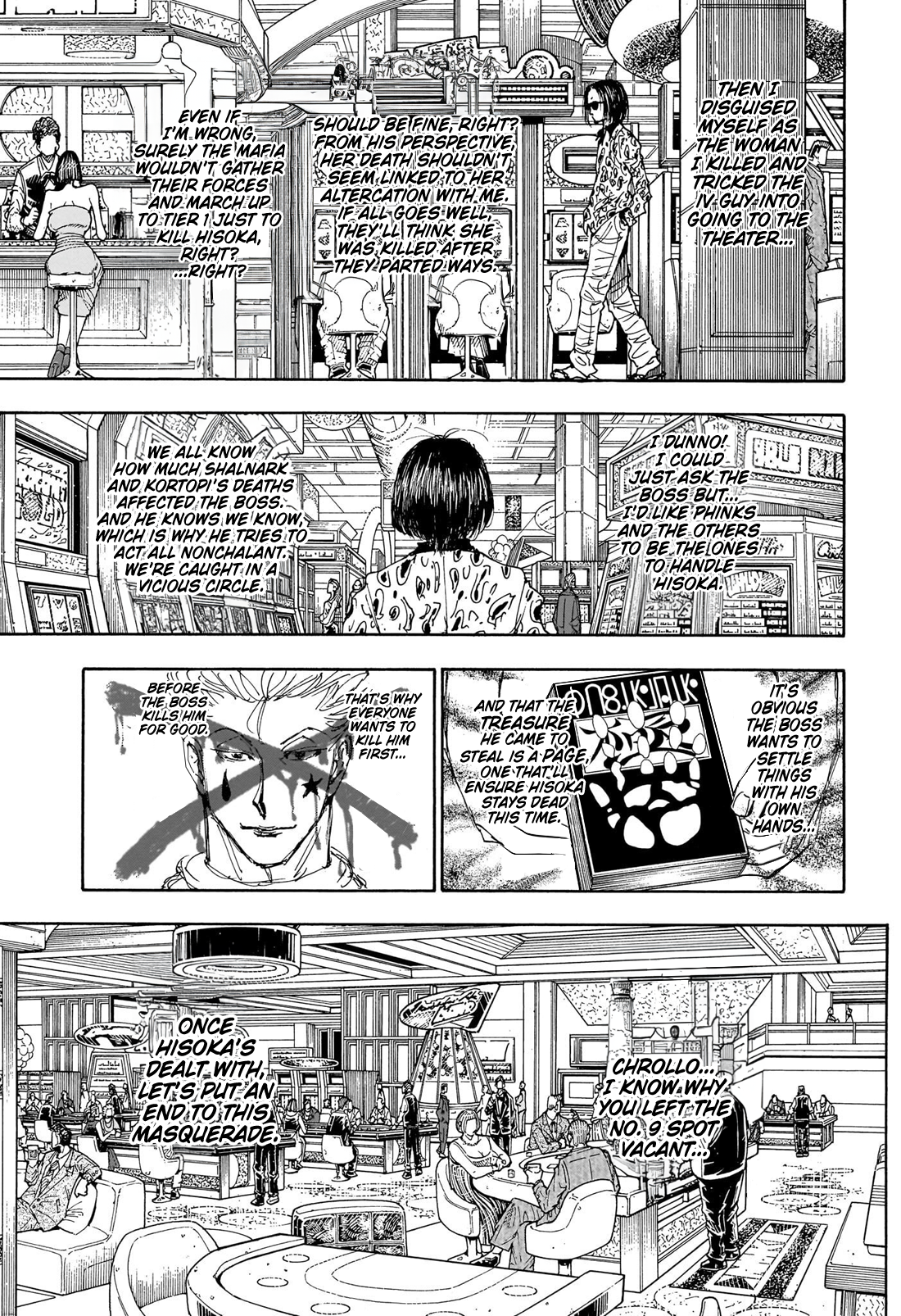 Read Hunter x Hunter EN Manga Online