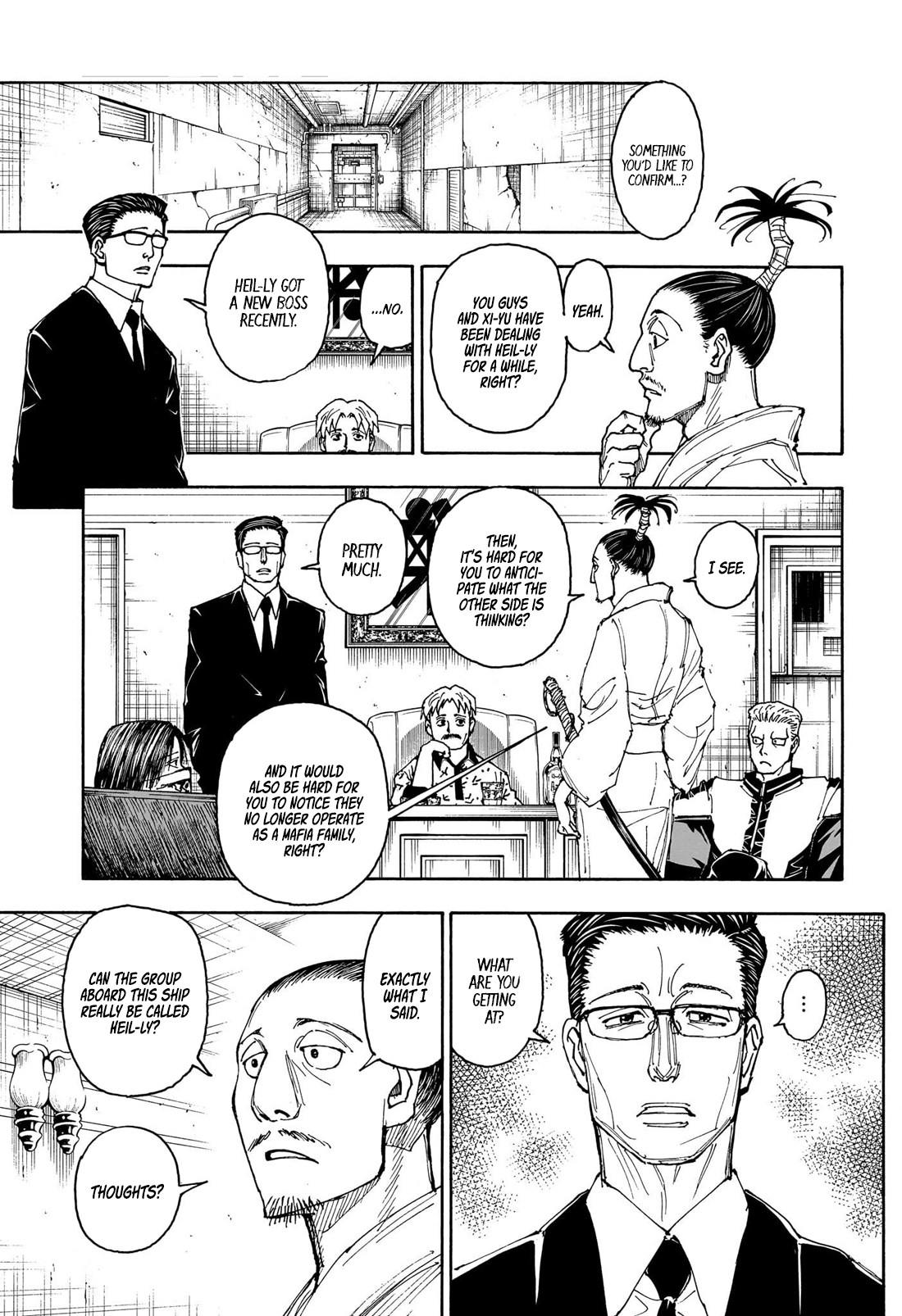 Read Hunter x Hunter EN Manga Online