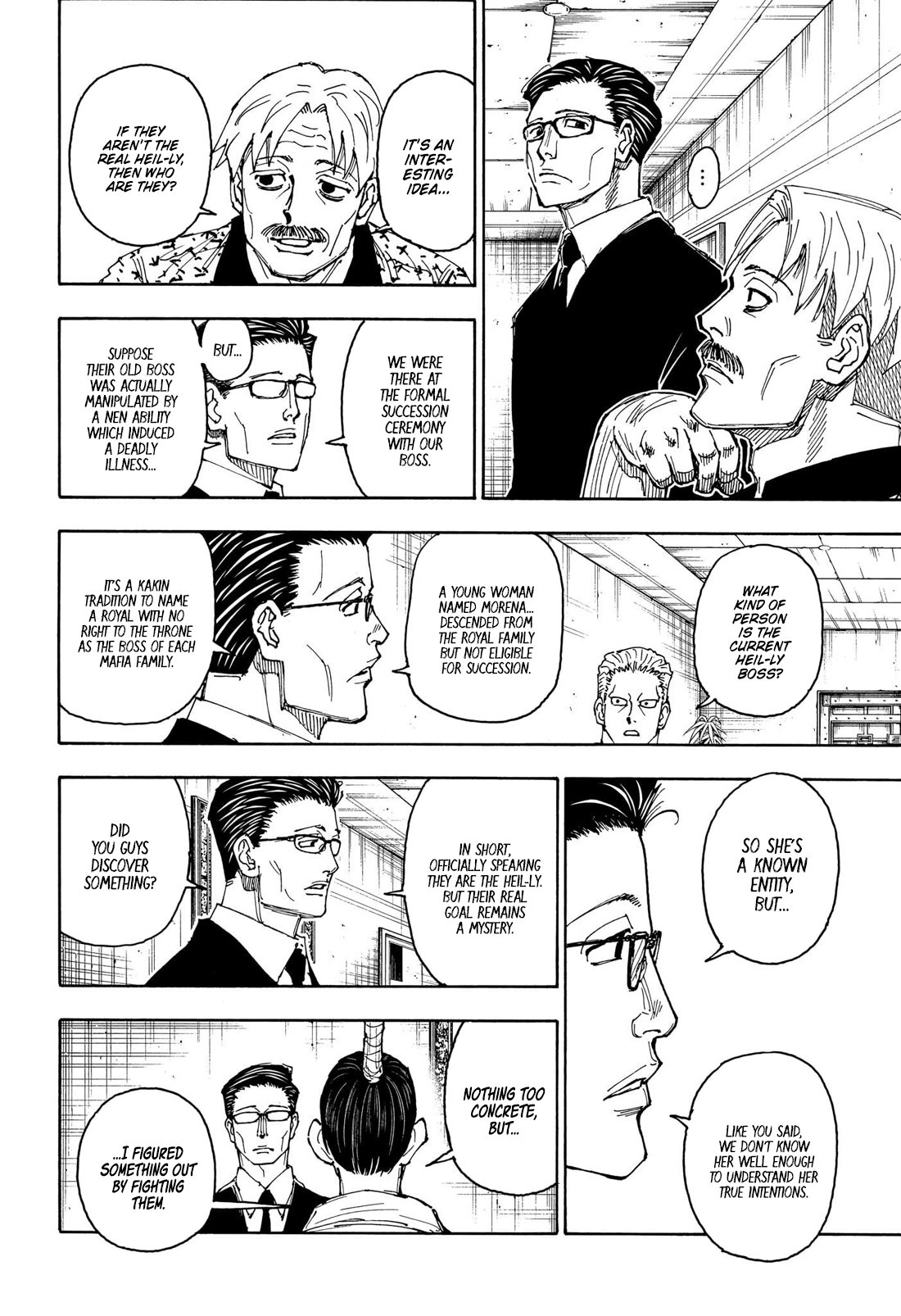 Read Hunter x Hunter EN Manga Online