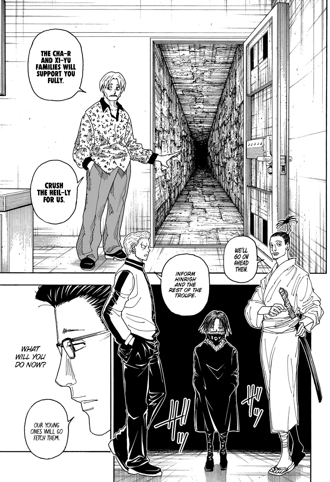 Read Hunter x Hunter EN Manga Online