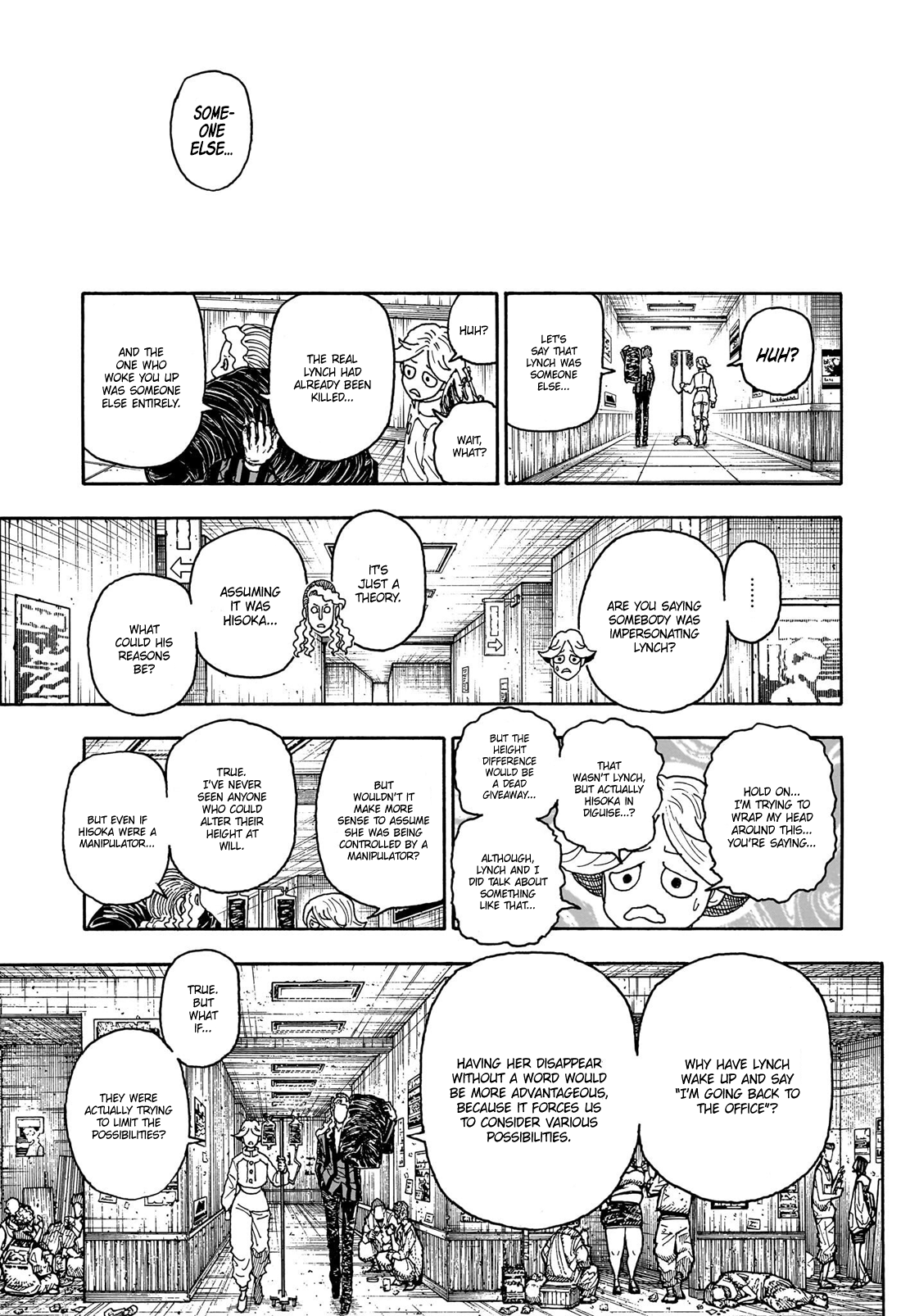 Read Hunter x Hunter EN Manga Online