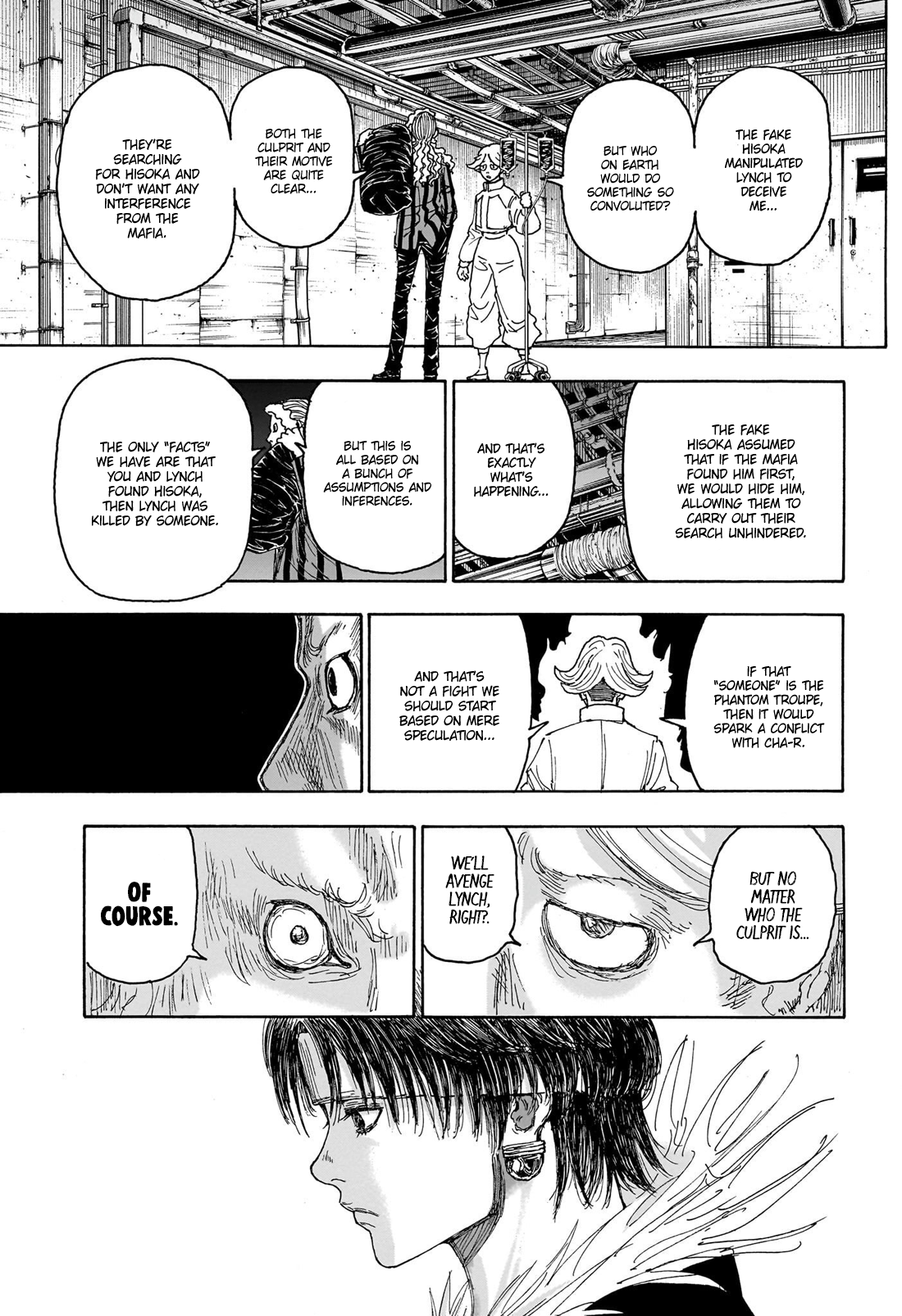 Read Hunter x Hunter EN Manga Online