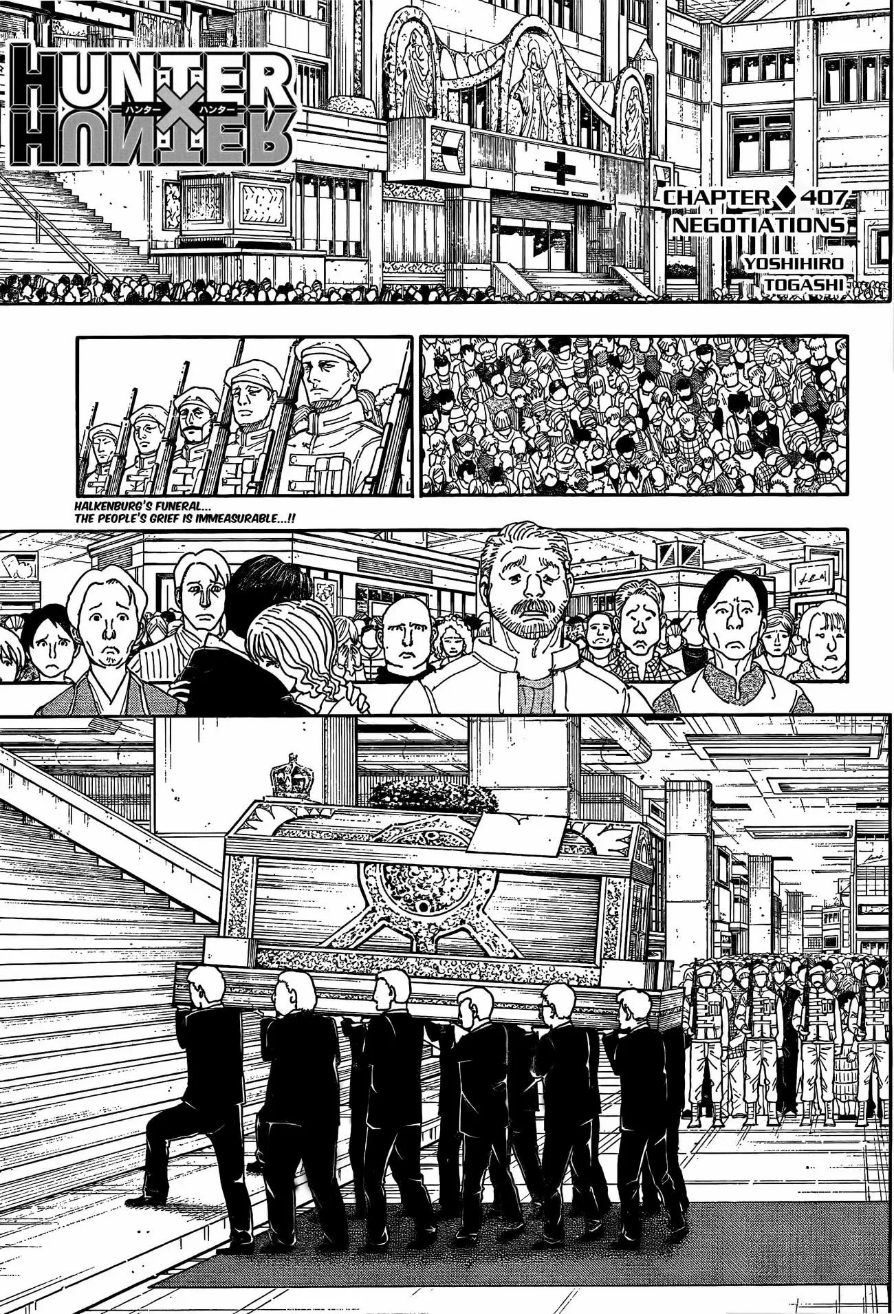 Read Hunter x Hunter EN Manga Online