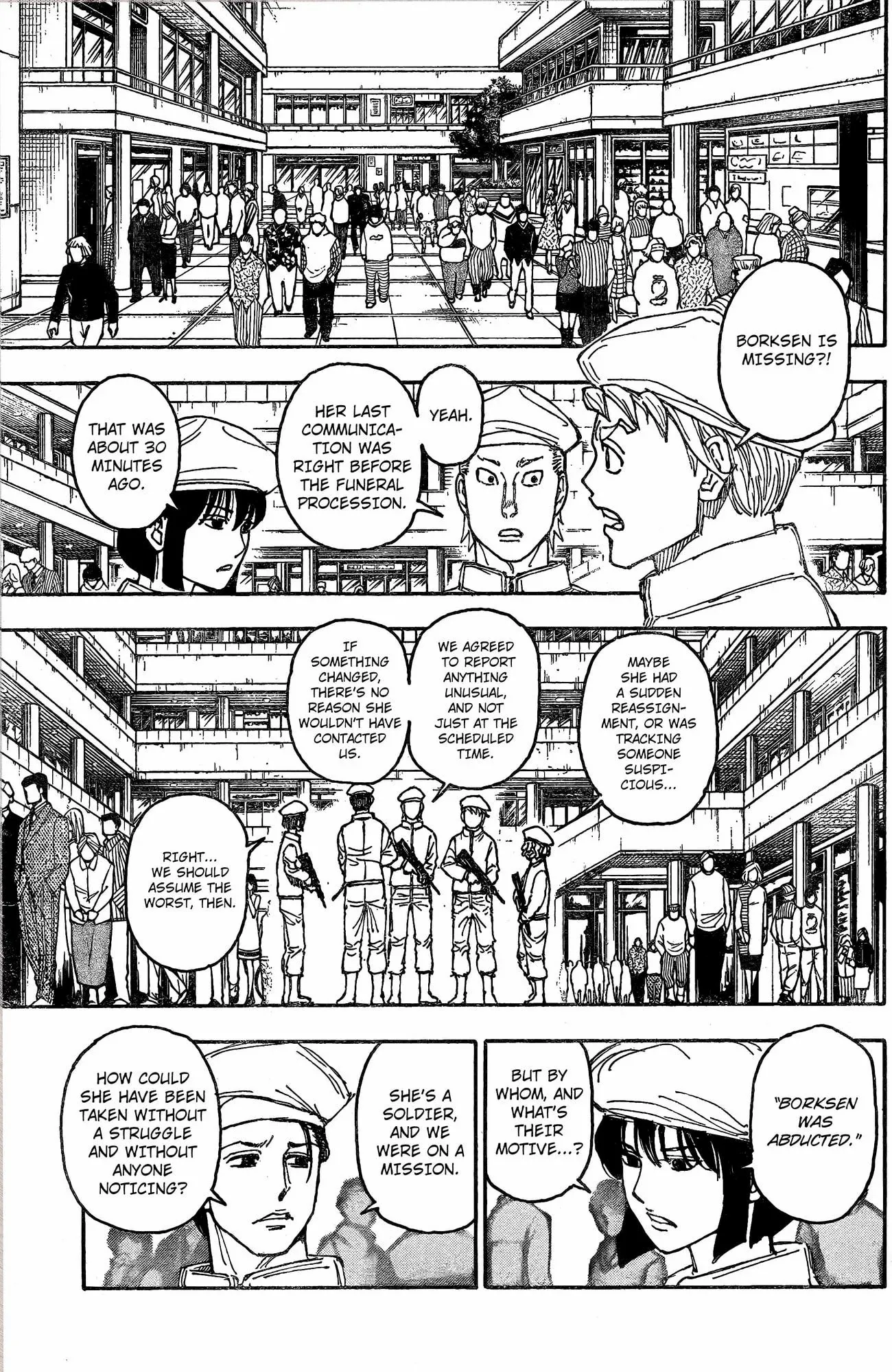 Read Hunter x Hunter EN Manga Online