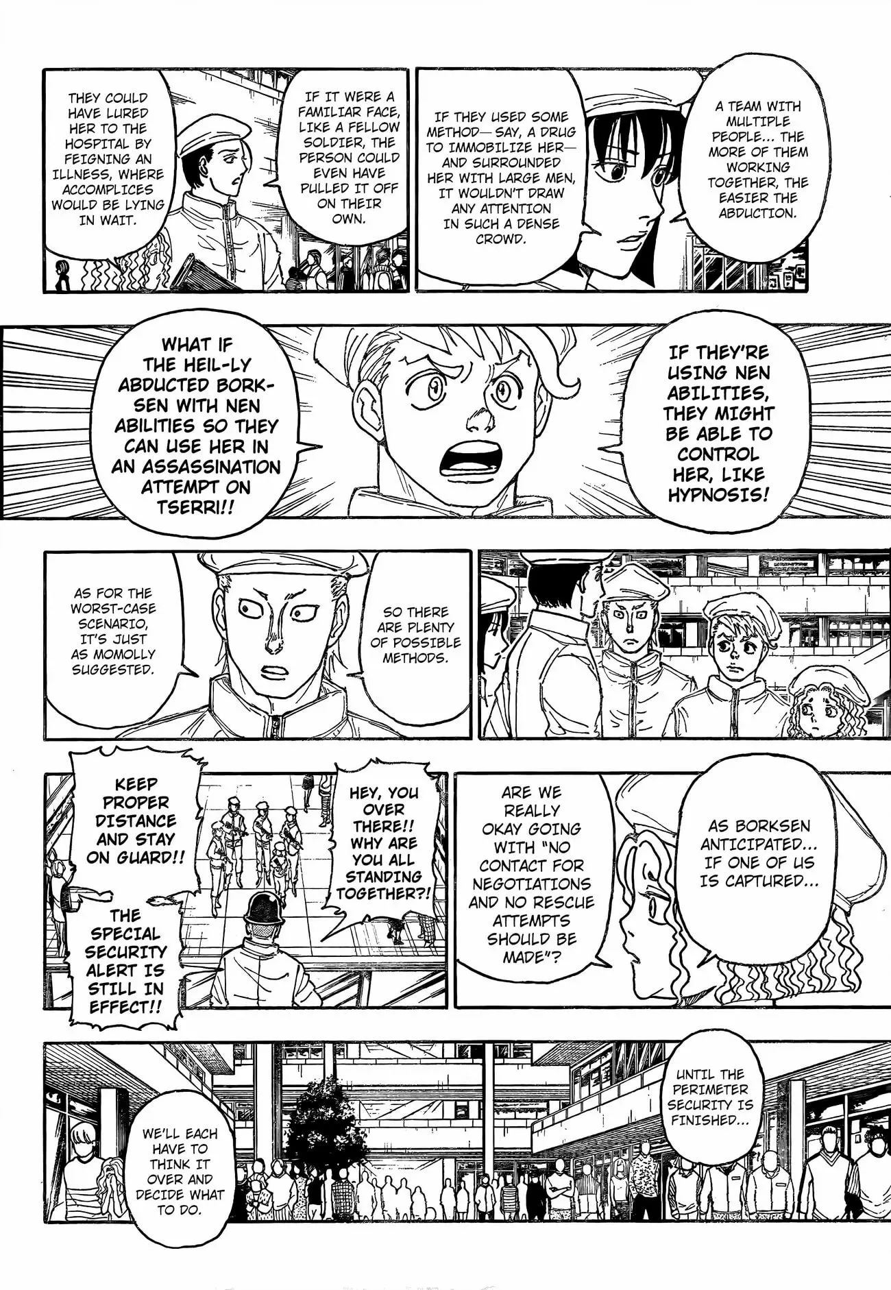 Read Hunter x Hunter EN Manga Online