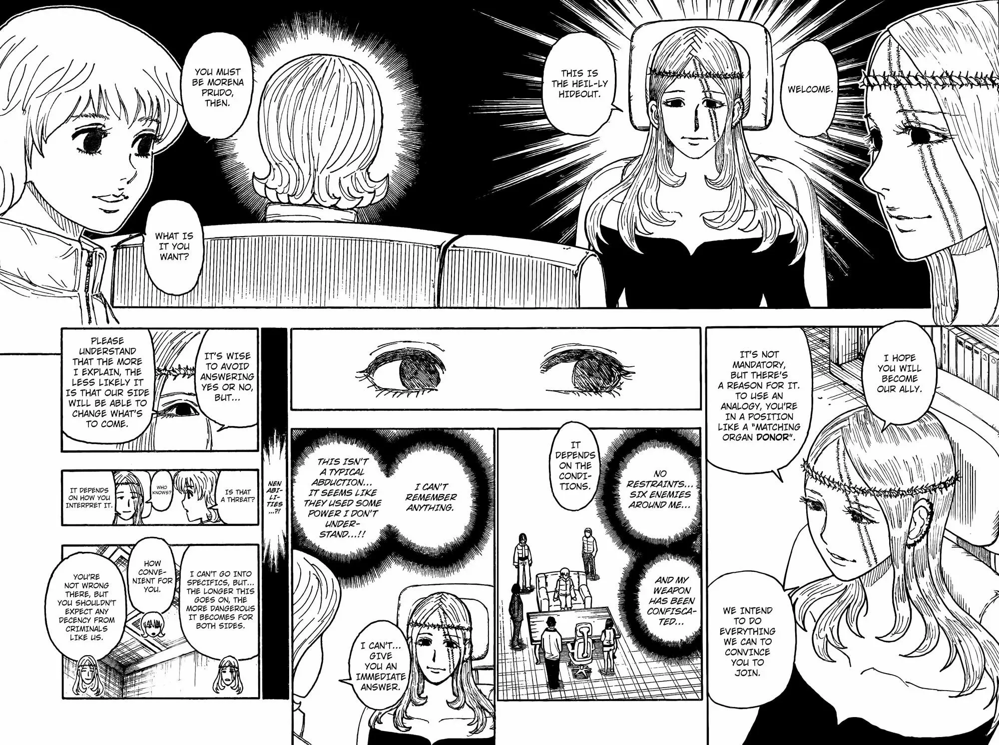 Read Hunter x Hunter EN Manga Online