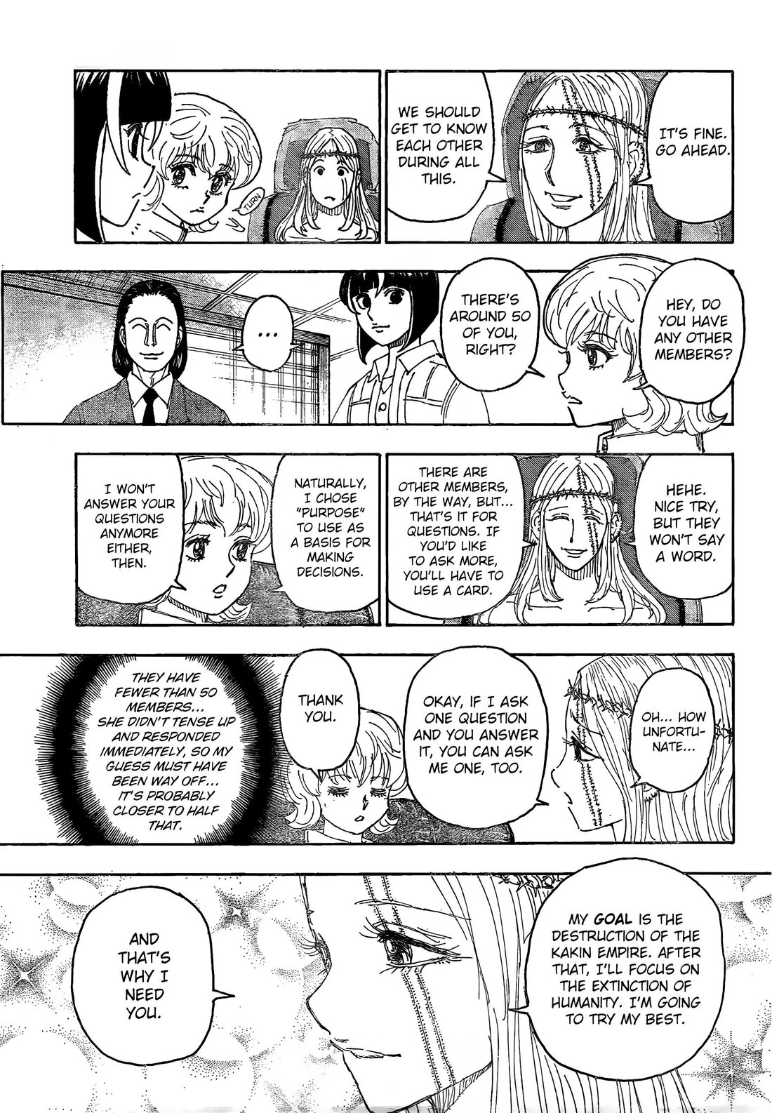 Read Hunter x Hunter EN Manga Online