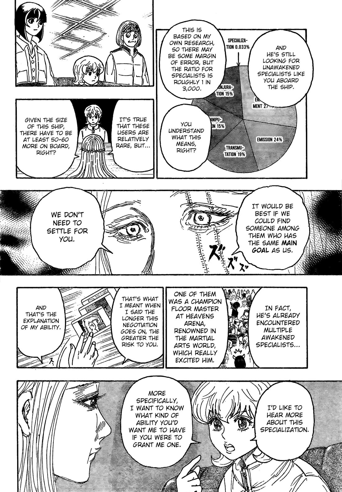 Read Hunter x Hunter EN Manga Online