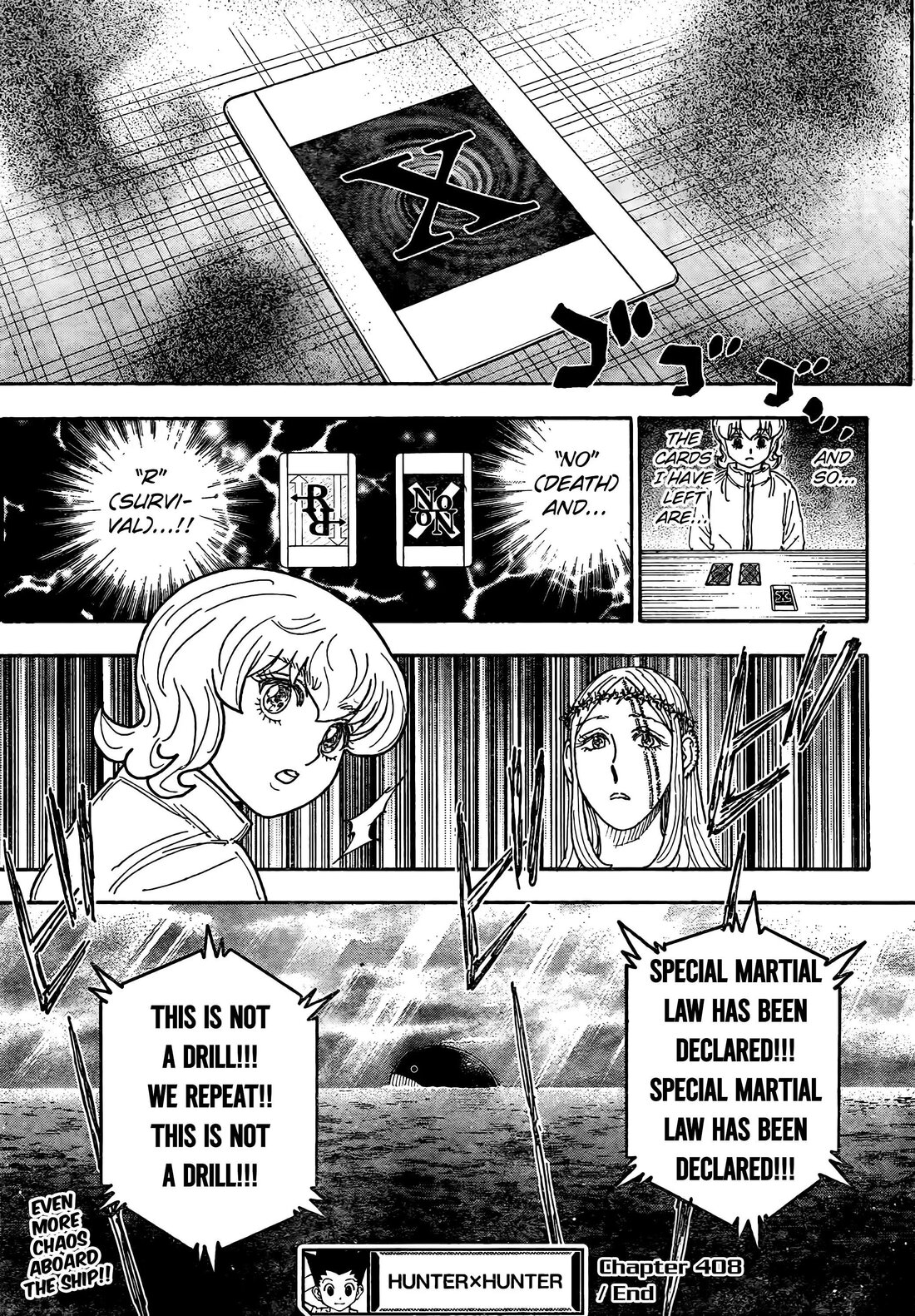 Read Hunter x Hunter EN Manga Online