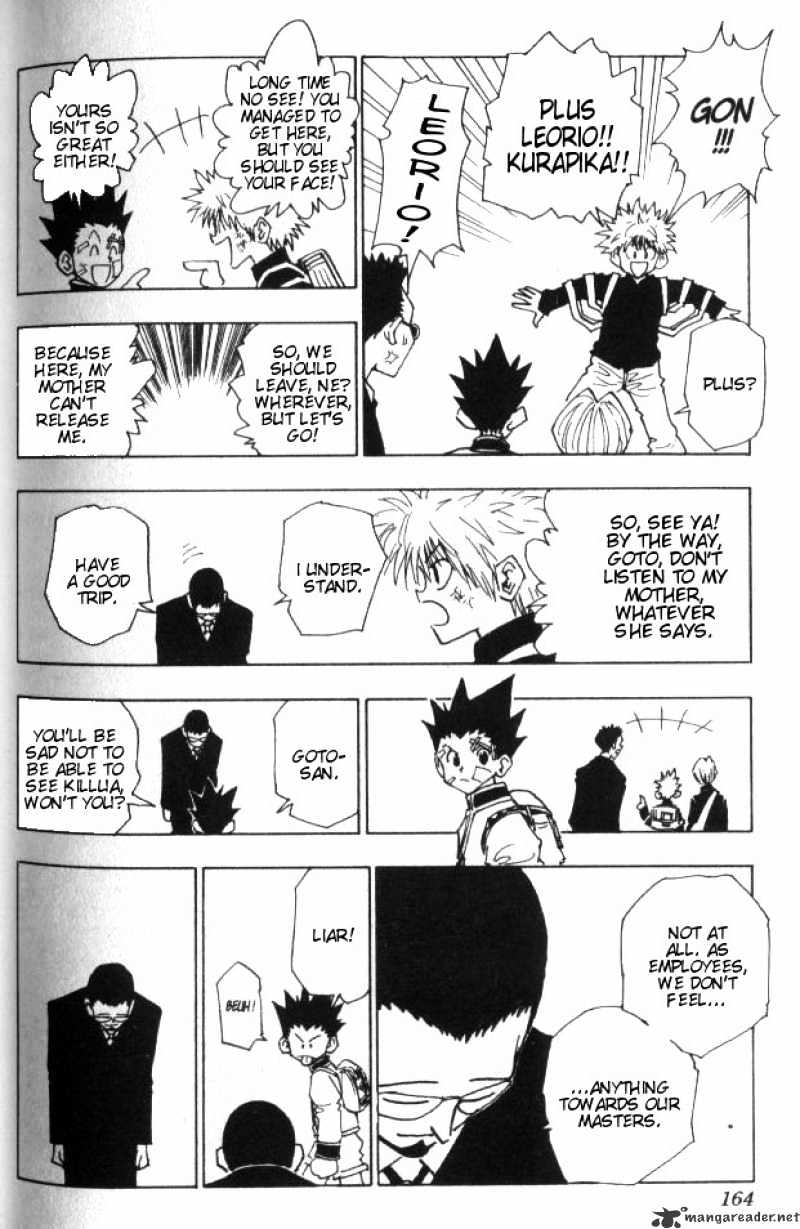 Read Hunter x Hunter EN Manga Online