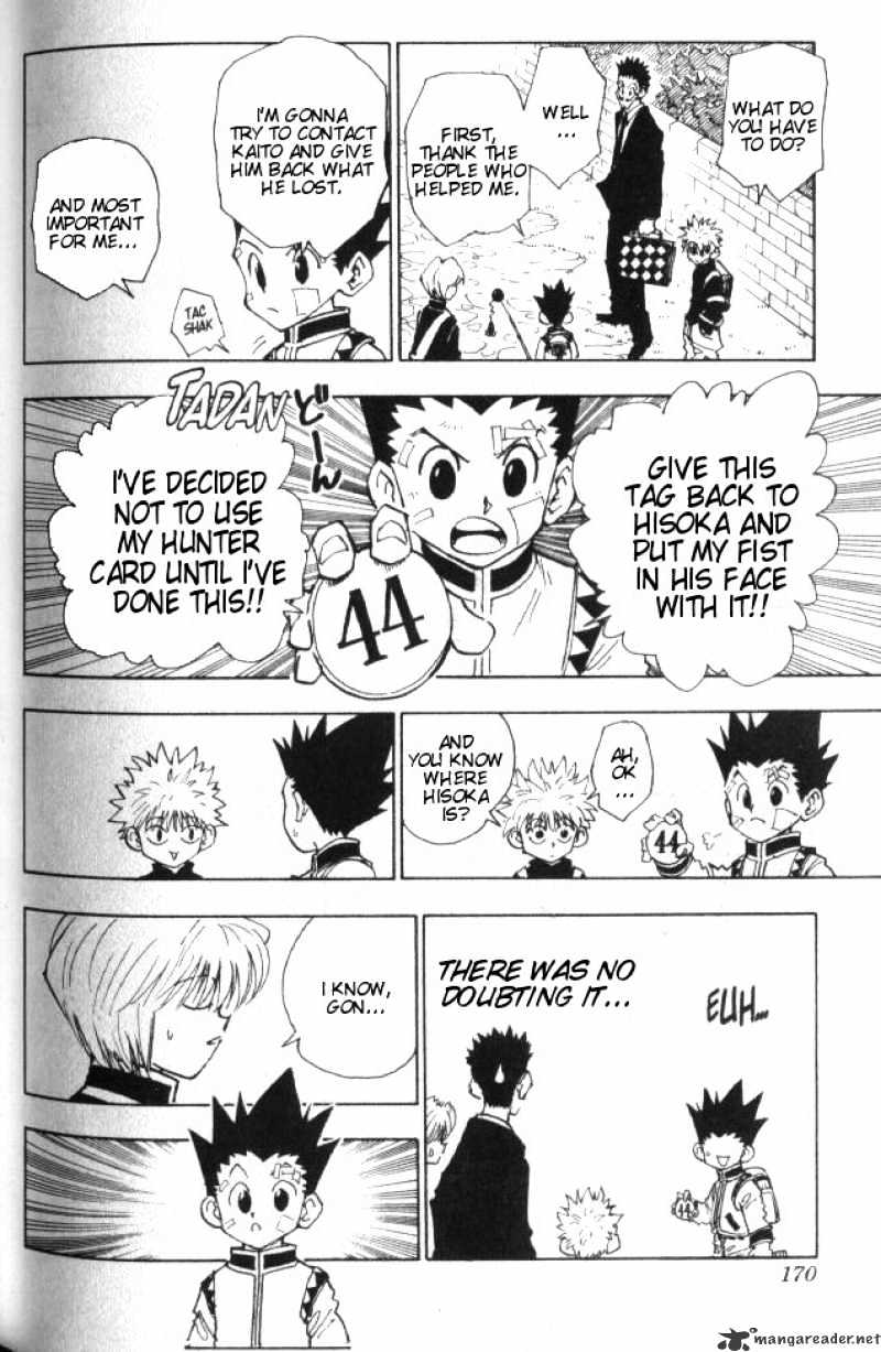 Read Hunter x Hunter EN Manga Online