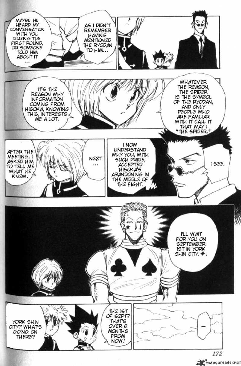 Read Hunter x Hunter EN Manga Online