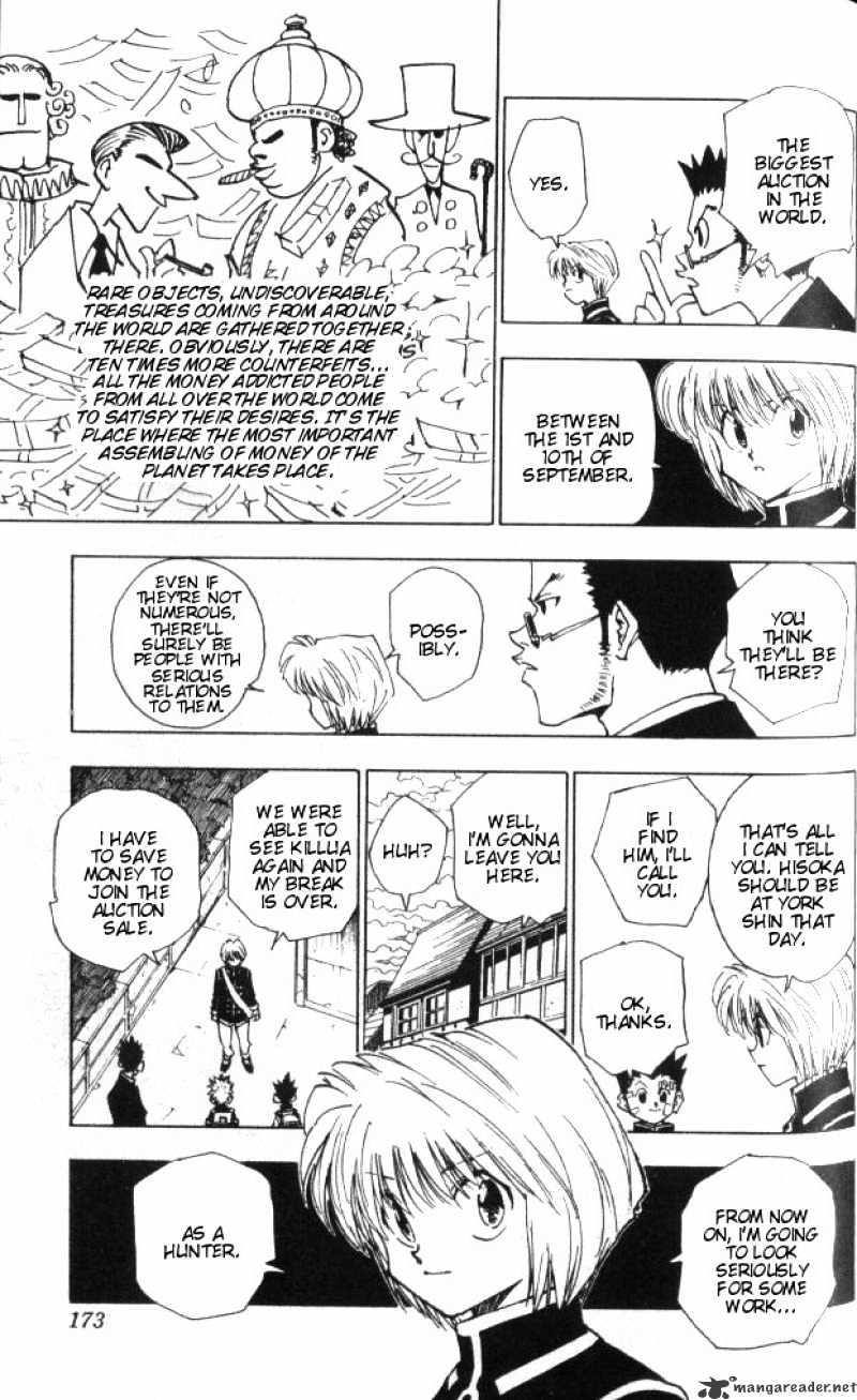 Read Hunter x Hunter EN Manga Online