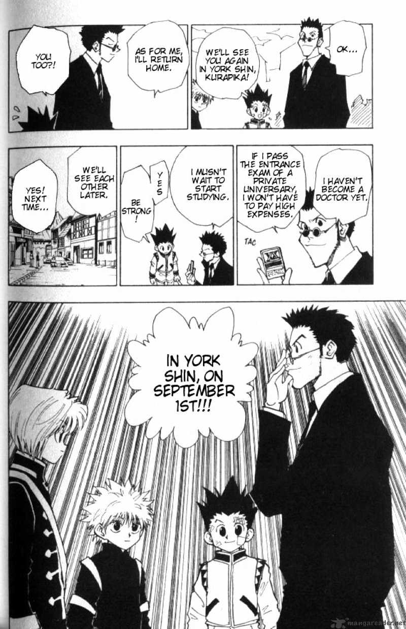 Read Hunter x Hunter EN Manga Online