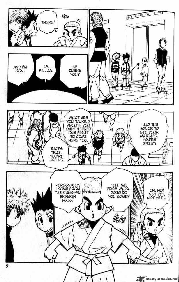 Read Hunter x Hunter EN Manga Online
