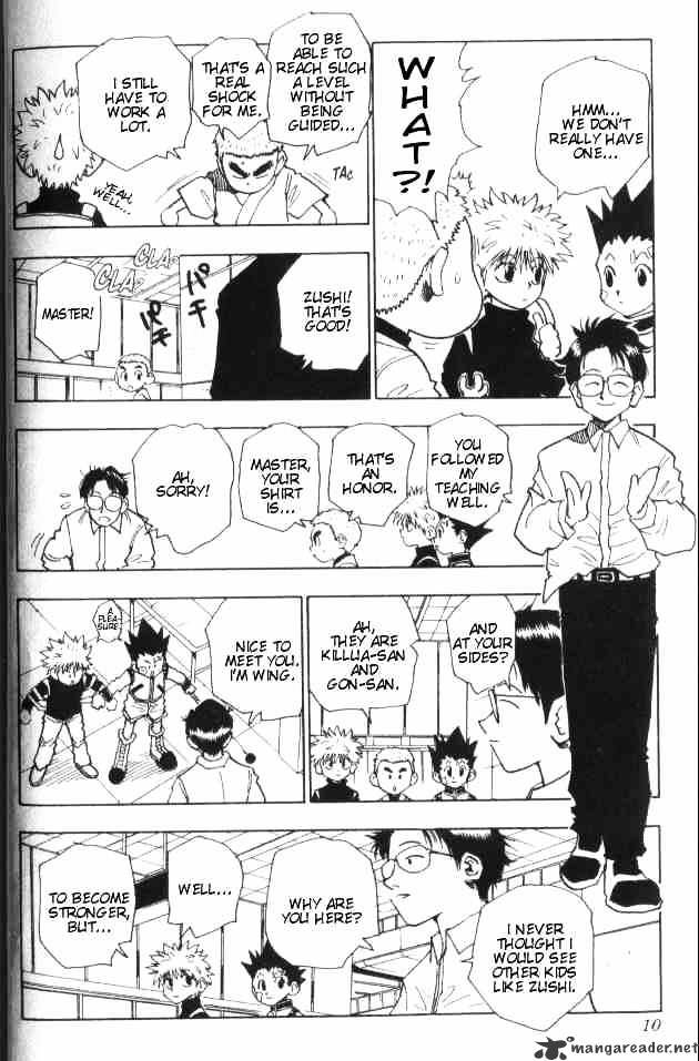 Read Hunter x Hunter EN Manga Online