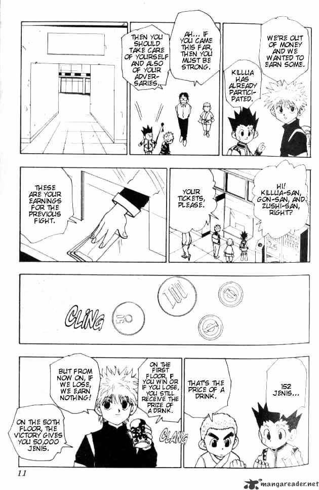 Read Hunter x Hunter EN Manga Online
