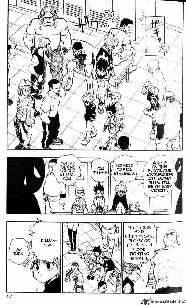 Read Hunter x Hunter EN Manga Online