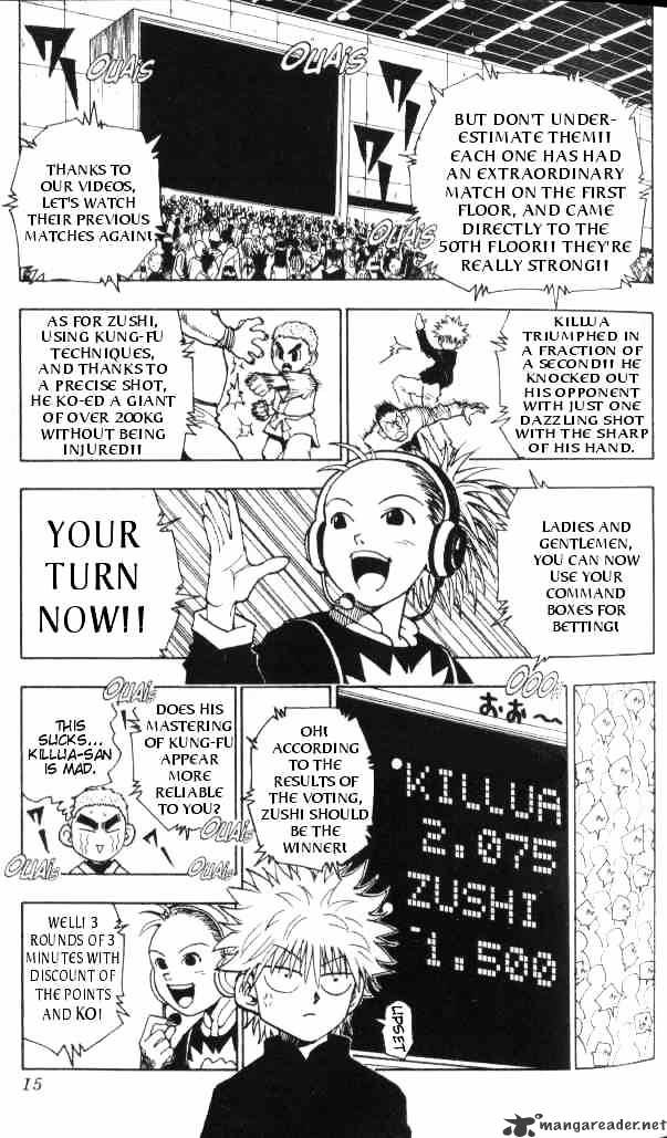 Read Hunter x Hunter EN Manga Online