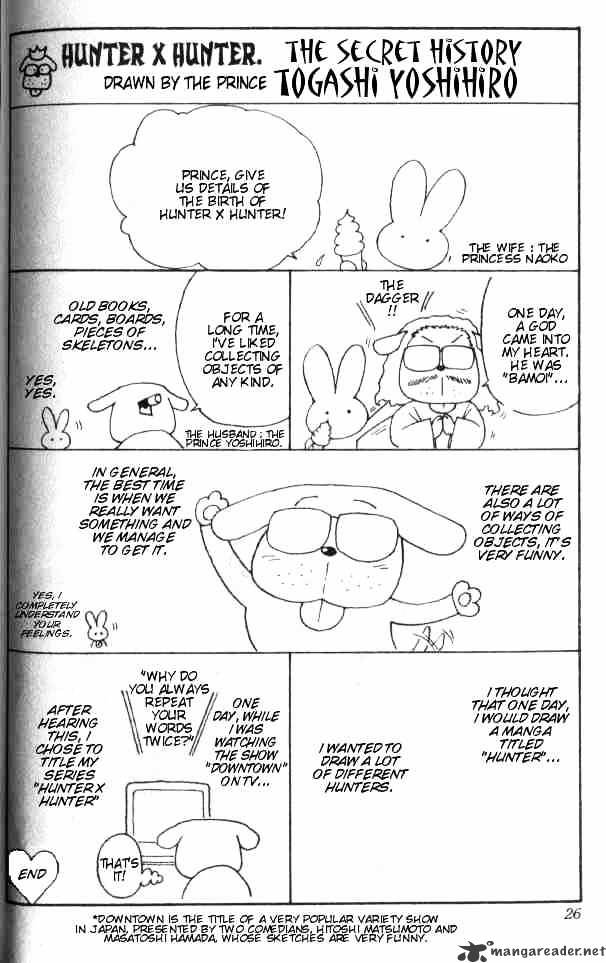 Read Hunter x Hunter EN Manga Online