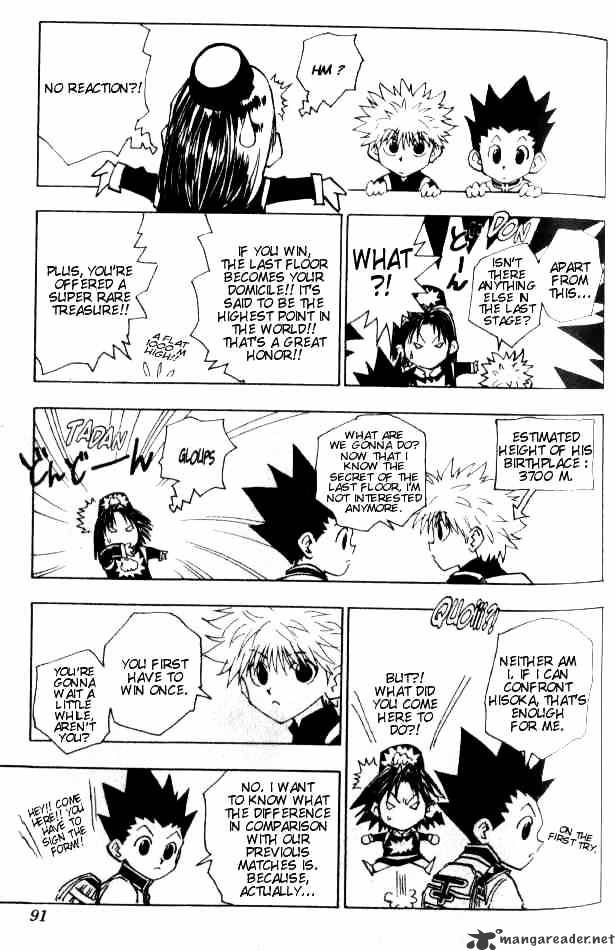 Read Hunter x Hunter EN Manga Online