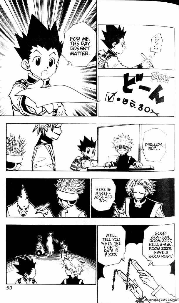 Read Hunter x Hunter EN Manga Online