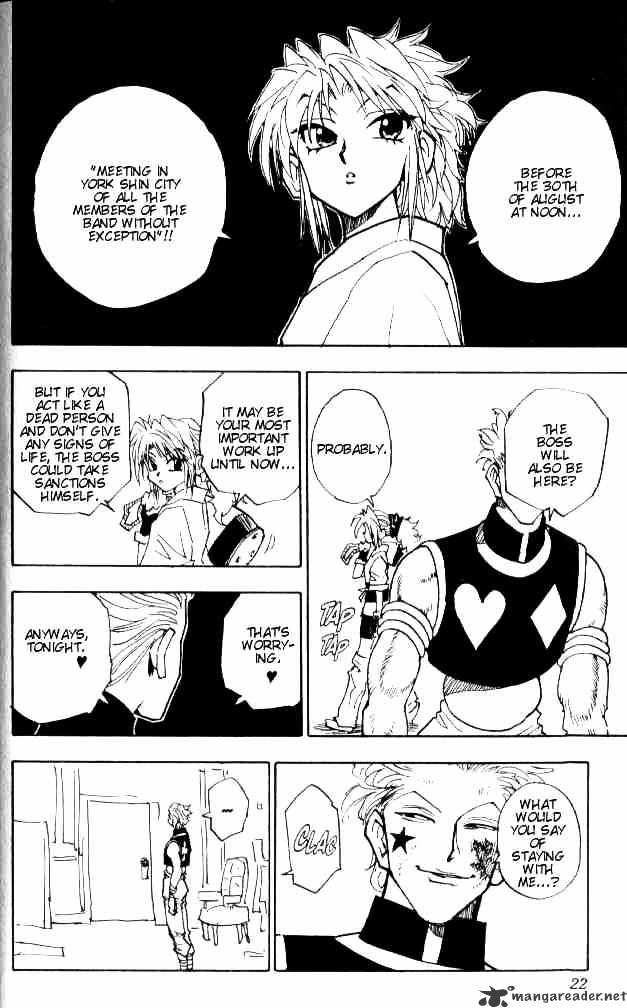 Read Hunter x Hunter EN Manga Online