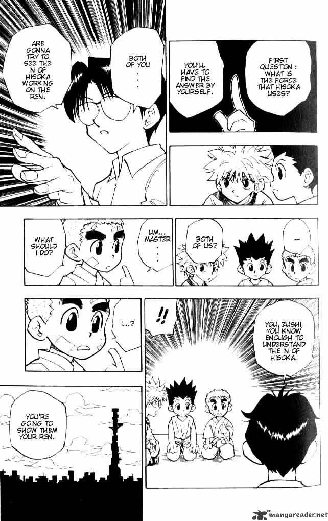 Read Hunter x Hunter EN Manga Online