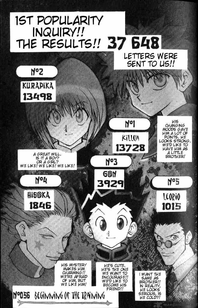 Read Hunter x Hunter EN Manga Online