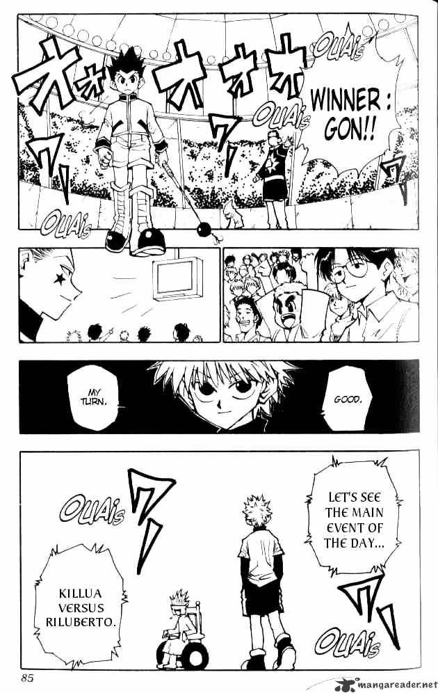 Read Hunter x Hunter EN Manga Online