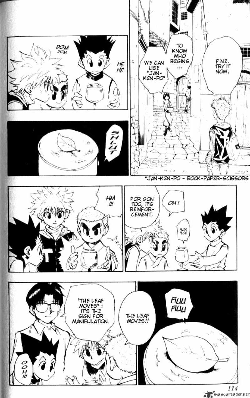 Read Hunter x Hunter EN Manga Online