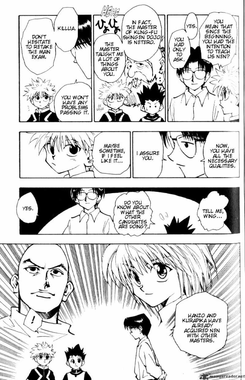 Read Hunter x Hunter EN Manga Online