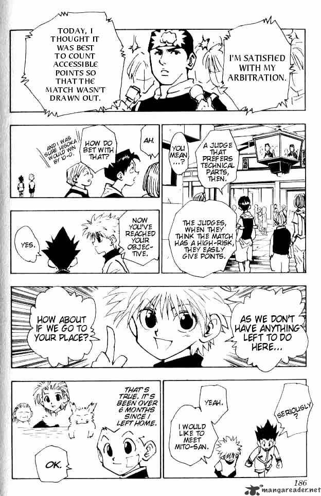 Read Hunter x Hunter EN Manga Online