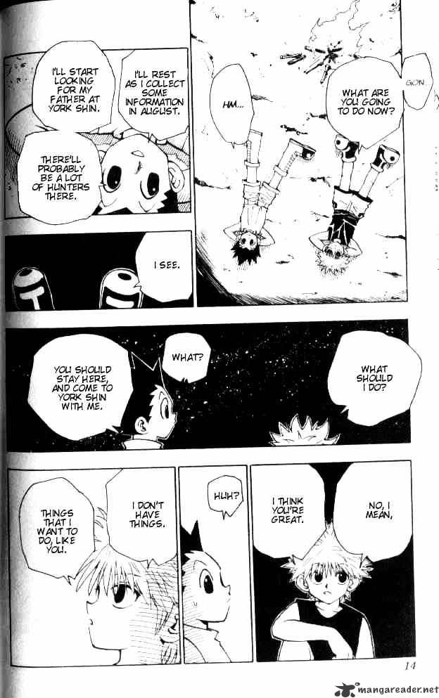 Read Hunter x Hunter EN Manga Online