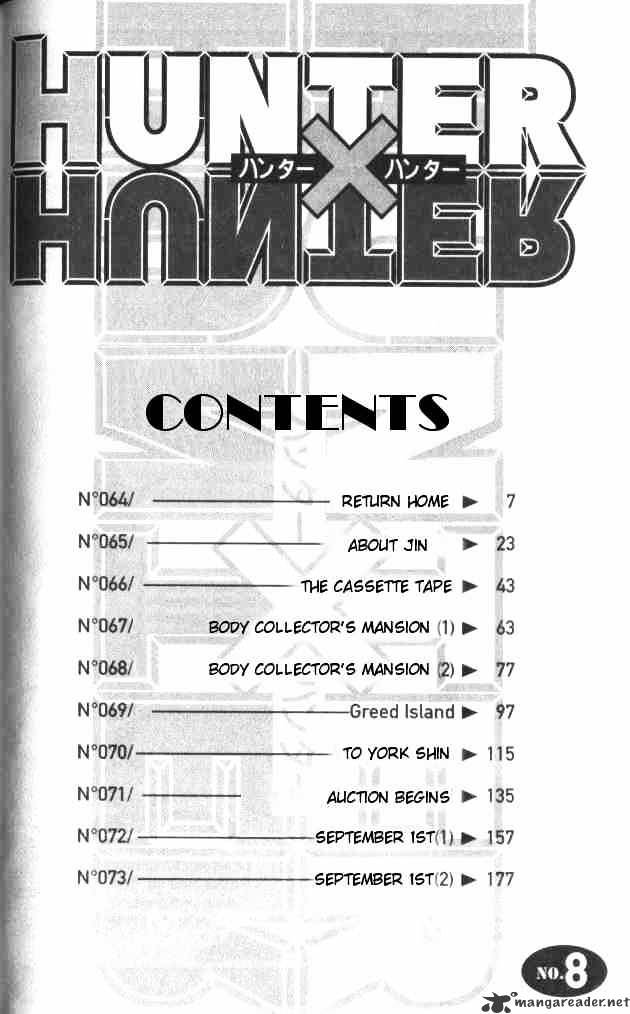 Read Hunter x Hunter EN Manga Online