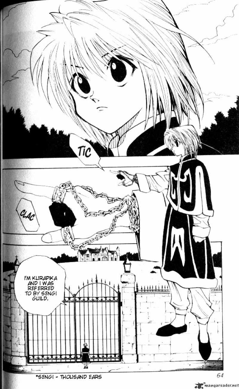Read Hunter x Hunter EN Manga Online