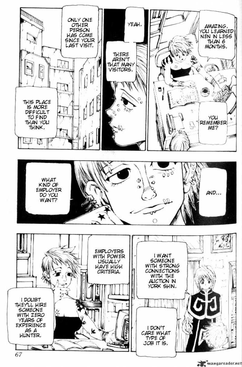 Read Hunter x Hunter EN Manga Online