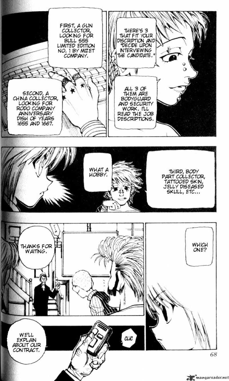 Read Hunter x Hunter EN Manga Online