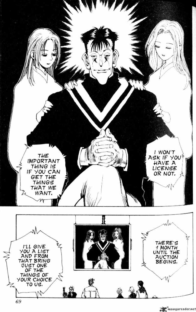 Read Hunter x Hunter EN Manga Online