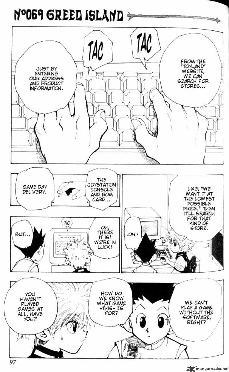 Read Hunter x Hunter EN Manga Online