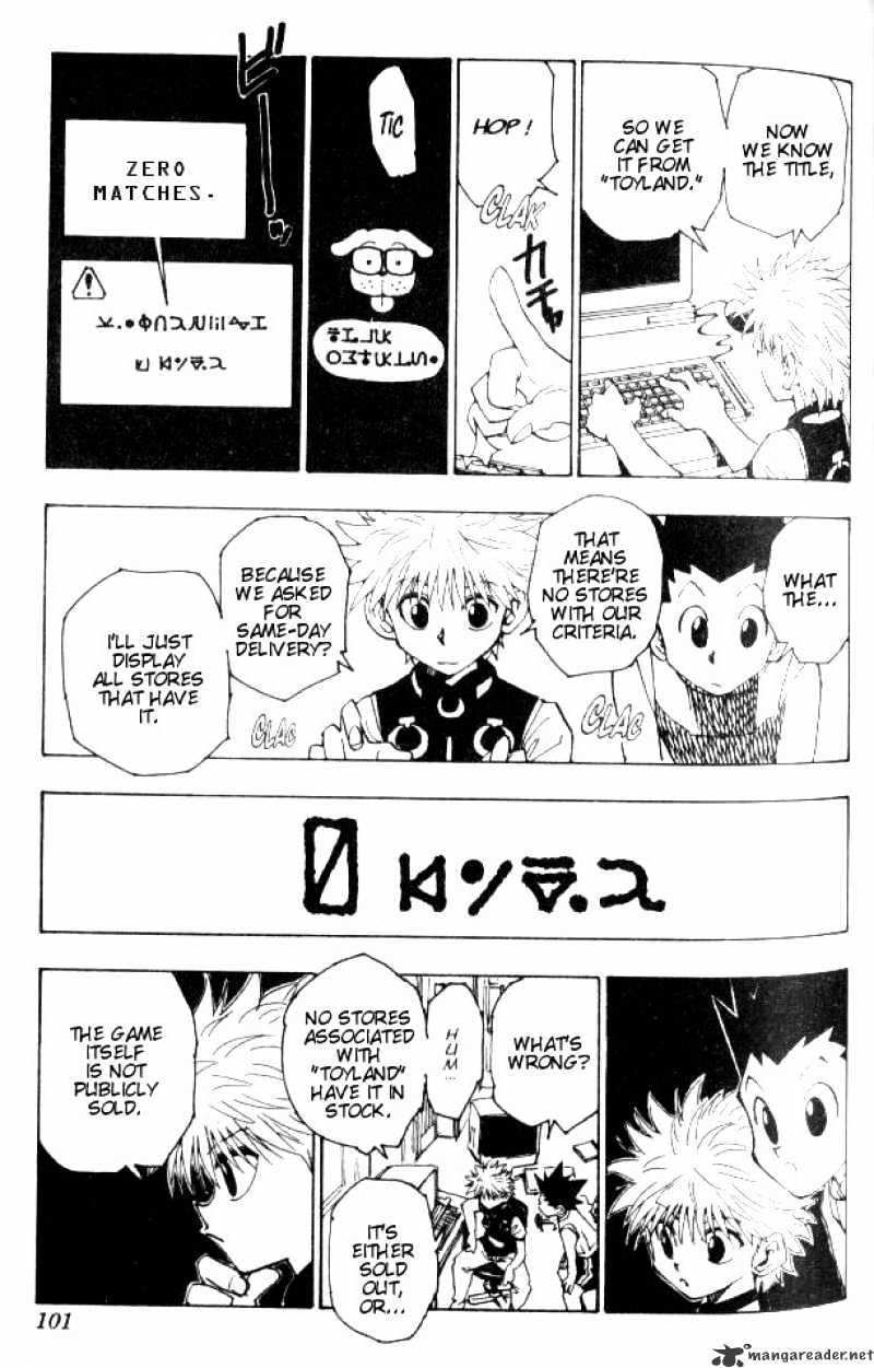 Read Hunter x Hunter EN Manga Online